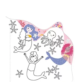 Mágikus vízzel festő könyv, Vízalatti világ Avenir