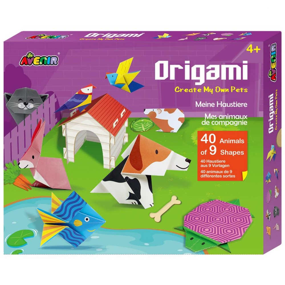 Avenir Origami állatok, Kis kedvencek Avenir, fő nézet