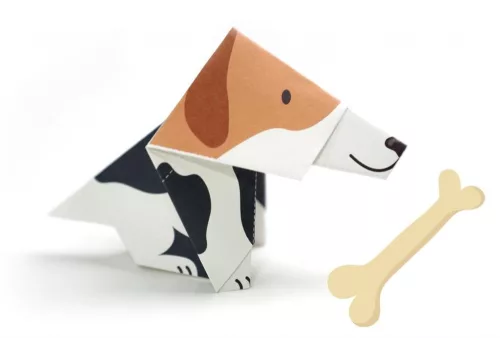Avenir Origami állatok, Kis kedvencek Avenir, 3–5 év, Többszínű