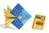 Avenir Origami állatok, Kis kedvencek Avenir, 3–5 év, Többszínű