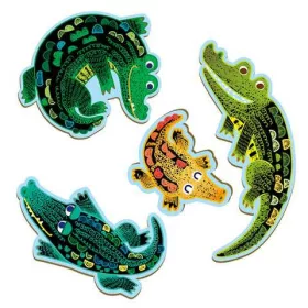   2 az 1-ben karckép készítő és horgász játék, Dzsungel Avenir