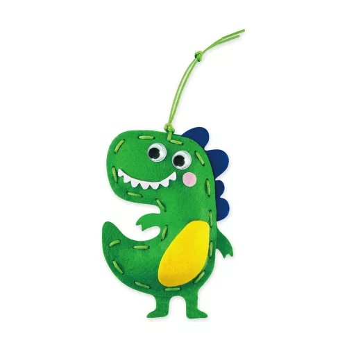Avenir Első varrós készletem,Dinoszauruszok Avenir, 3–5 év, Többszínű