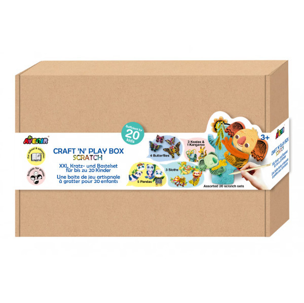 Avenir Kids® Karckép készítő kreatív doboz Avenir, fő nézet
