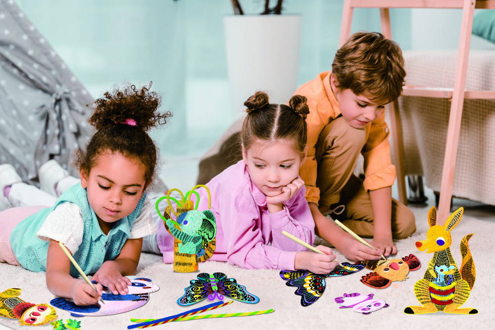 Avenir Kids® Karckép készítő kreatív doboz Avenir, alternatív kép 5