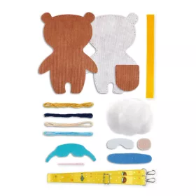 Varrható plüssök vállpánttal, kreatív doboz Avenir