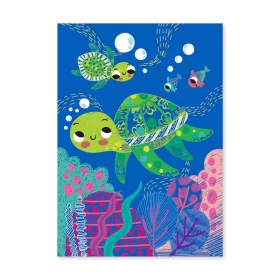 Karckép könyv A5-ös méretű, A tenger alatt Avenir