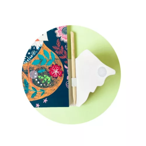 Karckép könyv A4 méretű, A titkos kertben Avenir