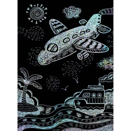 Karckép készítés stencillel, Közlekedés Avenir