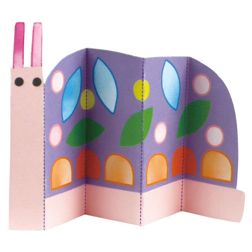 Avenir Akvarell festő és origami készlet, A kertben Avenir, alternatív kép 4