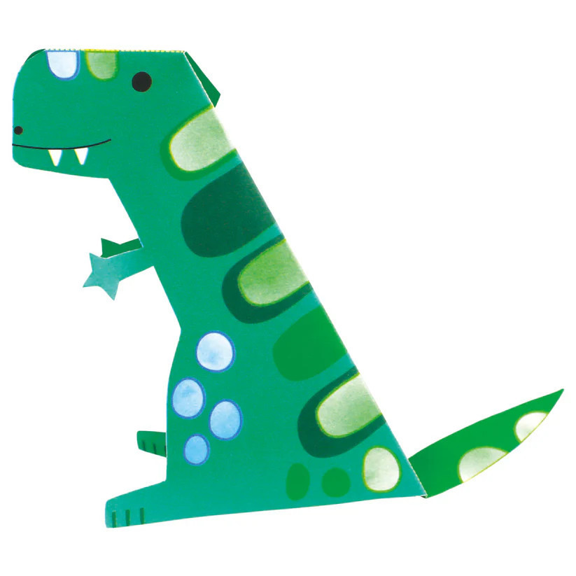 Avenir Kids® Akvarell festő és origami készlet, Dinoszauruszok Avenir, alternatív kép 2