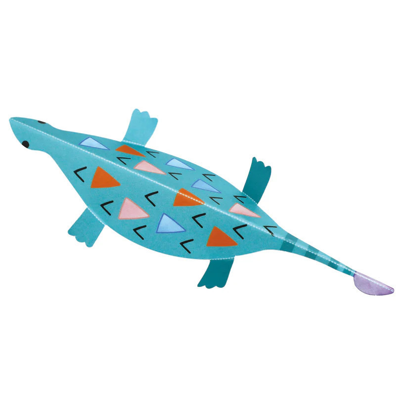 Avenir Kids® Akvarell festő és origami készlet, Dinoszauruszok Avenir, alternatív kép 3