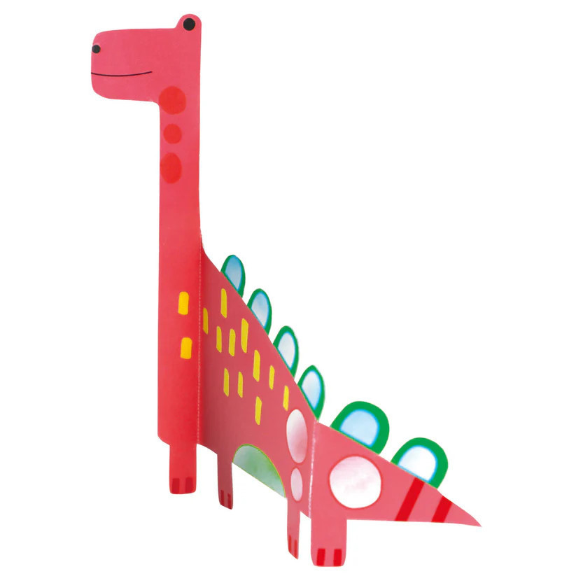 Avenir Kids® Akvarell festő és origami készlet, Dinoszauruszok Avenir, alternatív kép 5