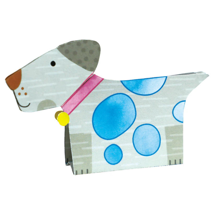 Avenir Kids® Akvarell festő és origami készlet, Háziállatok Avenir, alternatív kép 3