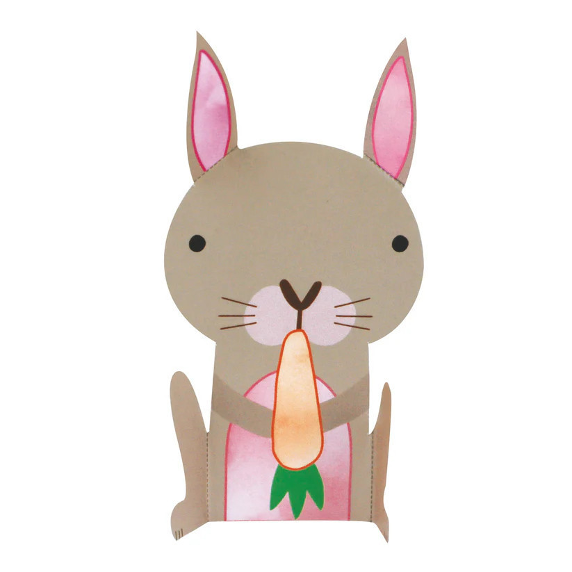 Avenir Kids® Akvarell festő és origami készlet, Háziállatok Avenir, alternatív kép 5