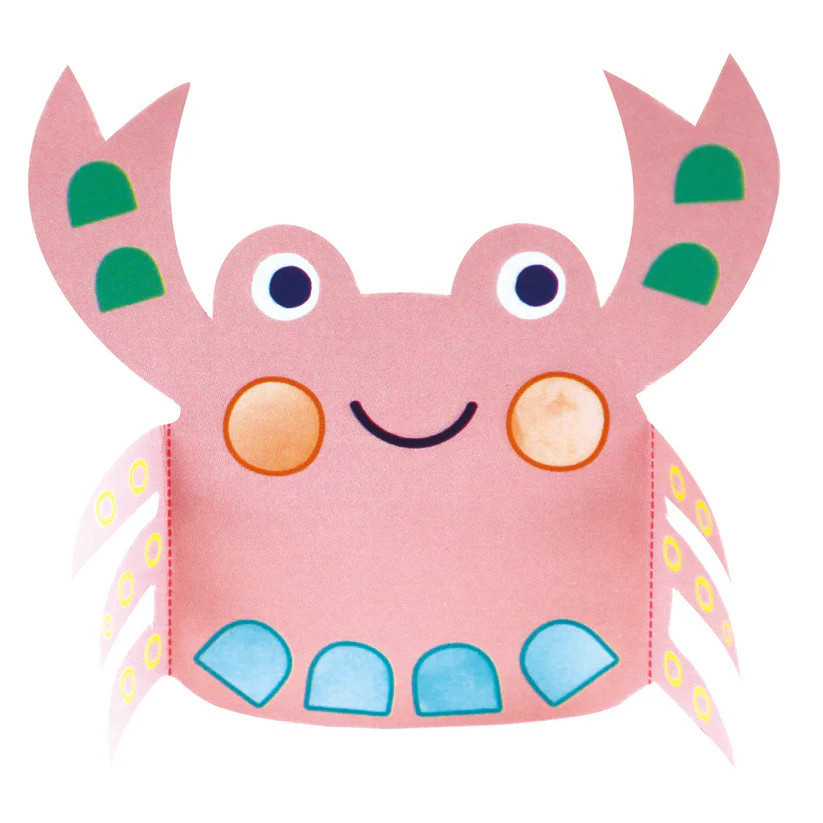 Avenir Kids Akvarell festő és origami készlet, Óceán Avenir, alternatív kép 4