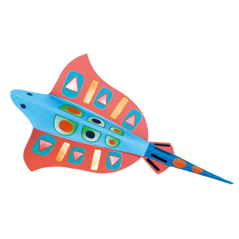 Avenir Kids Akvarell festő és origami készlet, Óceán Avenir, alternatív kép 6