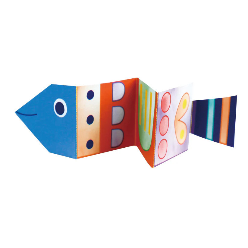 Avenir Kids Akvarell festő és origami készlet, Óceán Avenir, alternatív kép 7