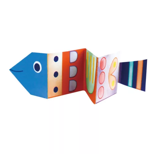 Akvarell festő és origami készlet, Óceán Avenir