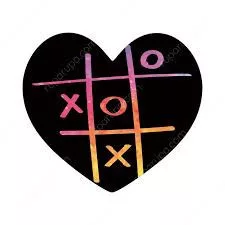 Szív alakú karckép jegyzettömb Avenir