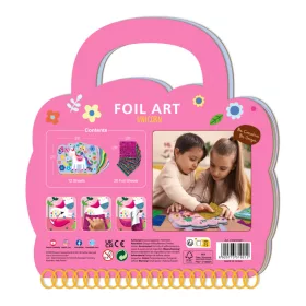 Fólia technika matricázó könyv, Unikornisok Avenir