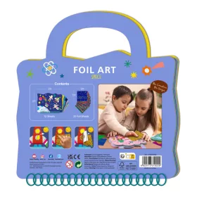 Fólia technika matricázó könyv, Világűr Avenir