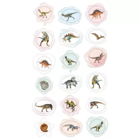 Viaszpecsét matricák, Dinoszauruszok Avenir