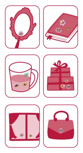 Viaszpecsét matricák, Dinoszauruszok Avenir