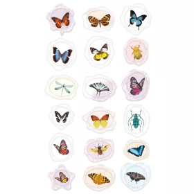 Viaszpecsét matricák, Rovarok Avenir