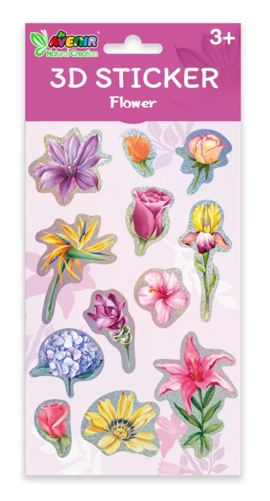 3D matrica csomag, Virágok Avenir fő kép