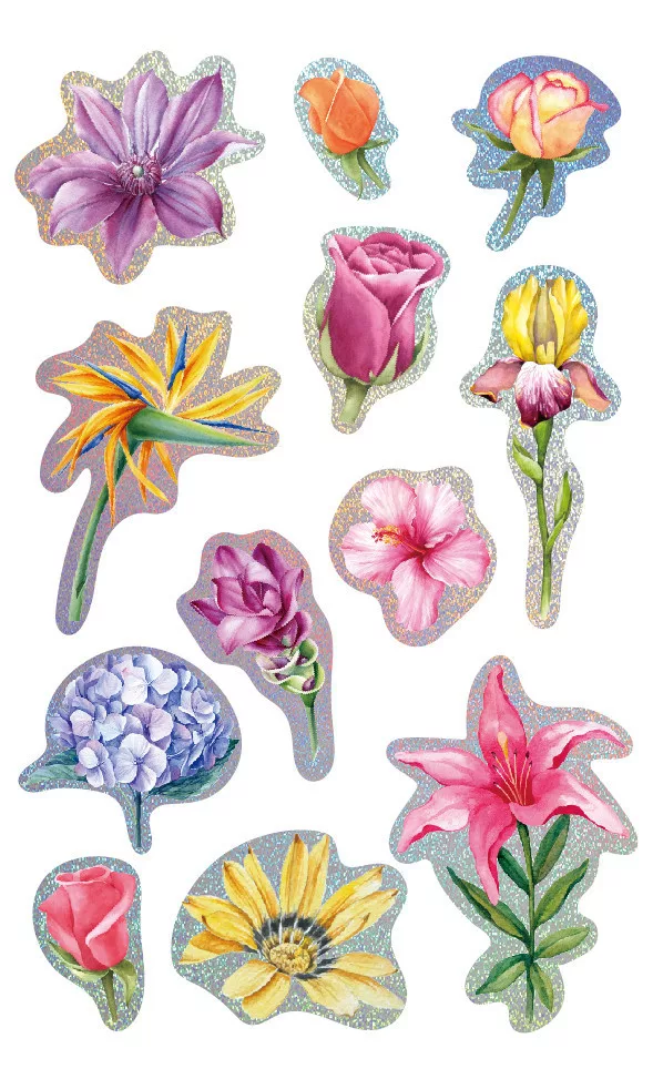 3D matrica csomag, Virágok Avenir alternatív kép 1