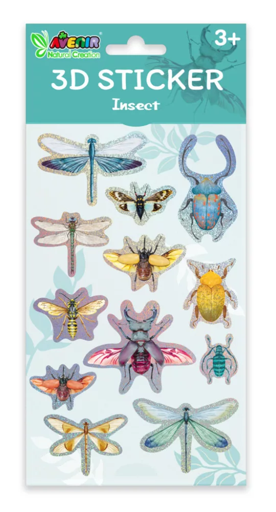 3D matrica csomag, Rovarok Avenir fő kép