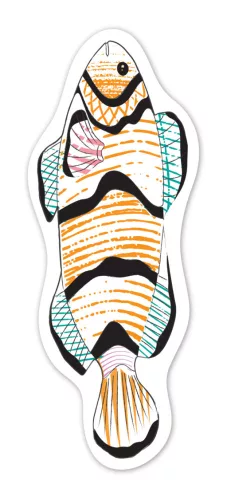 Vízzel festő kreatív könyvjelző készlet, Tengeri állatok Avenir