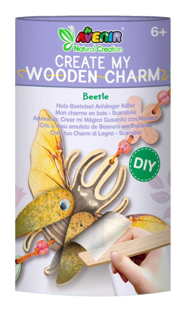 Avenir Kids® Charm készítő kreatív készlet, Bogár Avenir, fő nézet