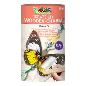 Charm készítő kreatív készlet, Pillangó Avenir
