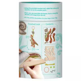 Charm készítő kreatív készlet, Dinoszaurusz Avenir