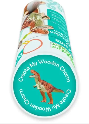 Charm készítő kreatív készlet, Dinoszaurusz Avenir