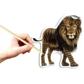 Karckép matricák, Szafari állatok Avenir