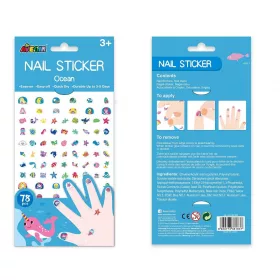 Nagy körömmatrica szett, Óceán Avenir