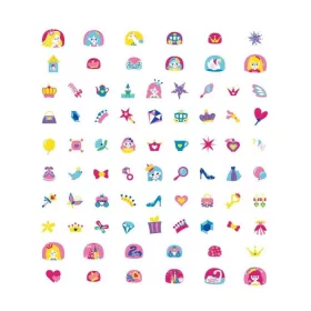 Nagy körömmatrica szett, Hercegnők Avenir