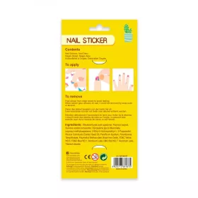 Nagy körömmatrica szett, Kisállatok Avenir