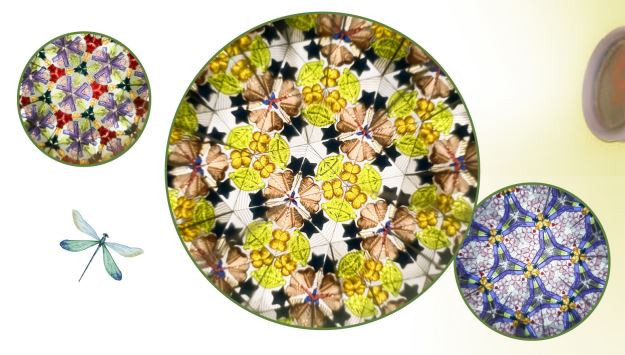Pillangós kaleidoszkóp Avenir – alternatív kép 2