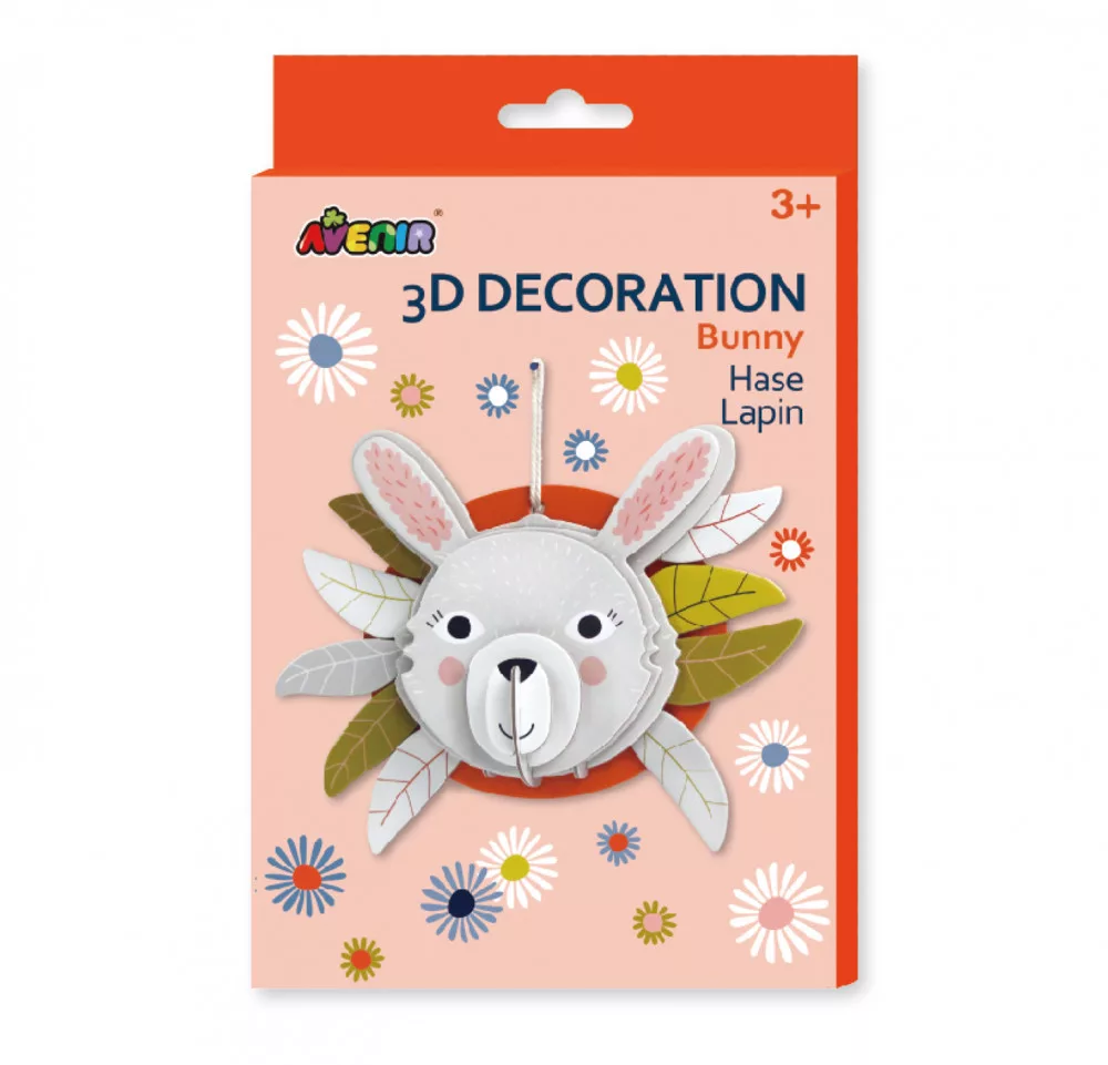 3D dekorációs puzzle, Nyuszi Avenir fő kép