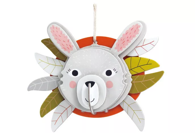 3D dekorációs puzzle, Nyuszi Avenir alternatív kép 1