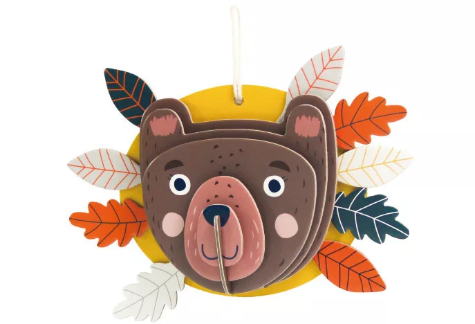 3D dekorációs puzzle, Maci Avenir alternatív kép 1