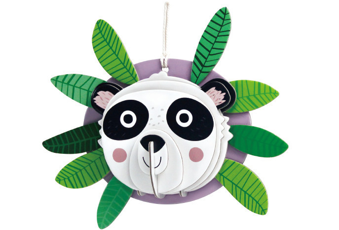 Avenir 3D dekorációs puzzle, Panda Avenir, alternatív kép 1