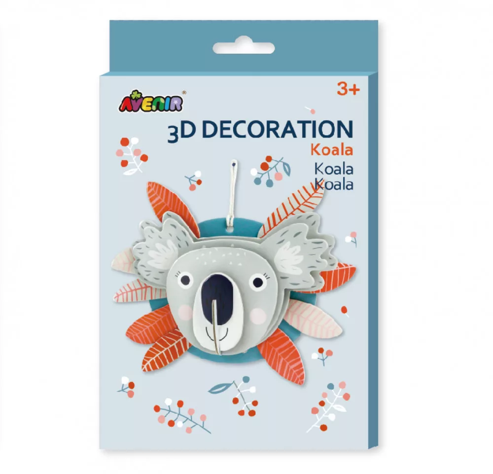 3D dekorációs puzzle, Koala Avenir fő kép