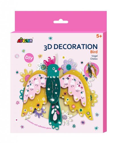 3D dekorációs puzzle, Madár Avenir