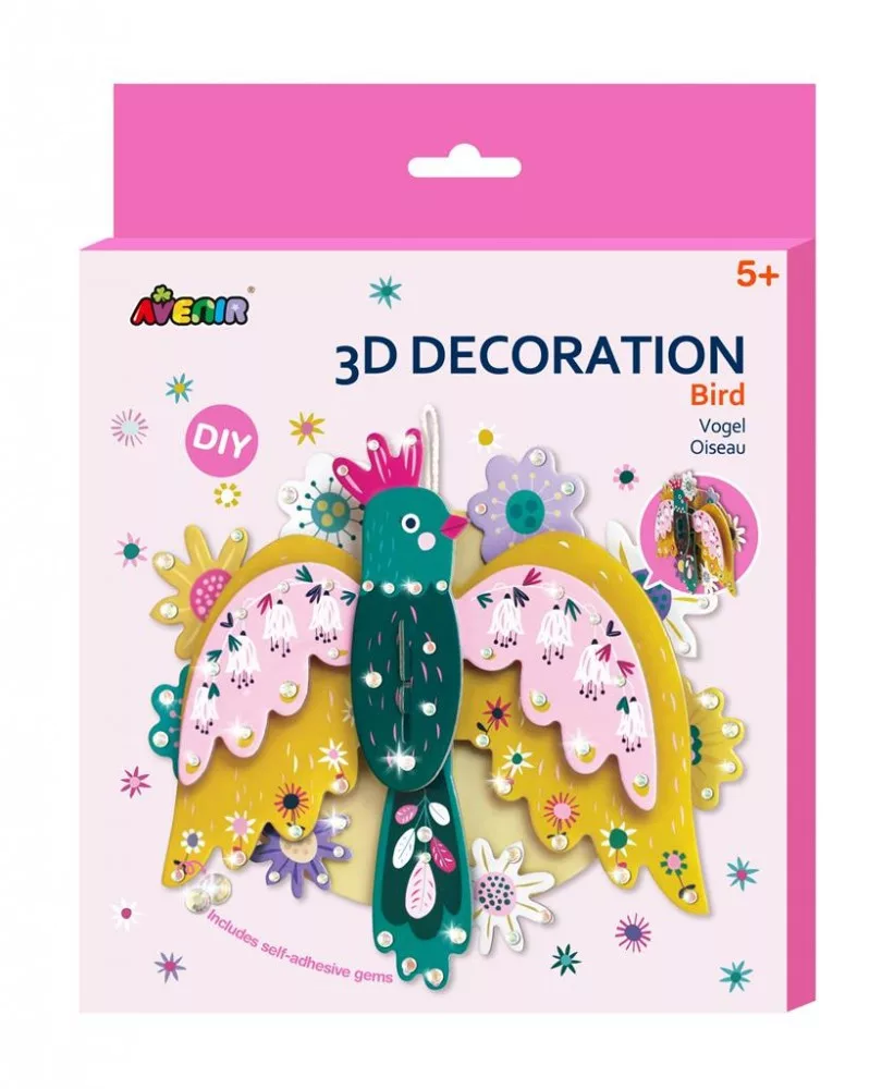3D dekorációs puzzle, Madár Avenir fő kép