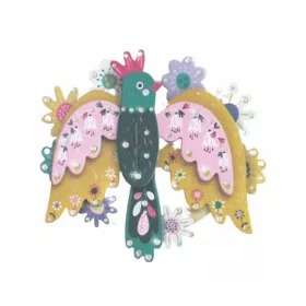 3D dekorációs puzzle, Madár Avenir