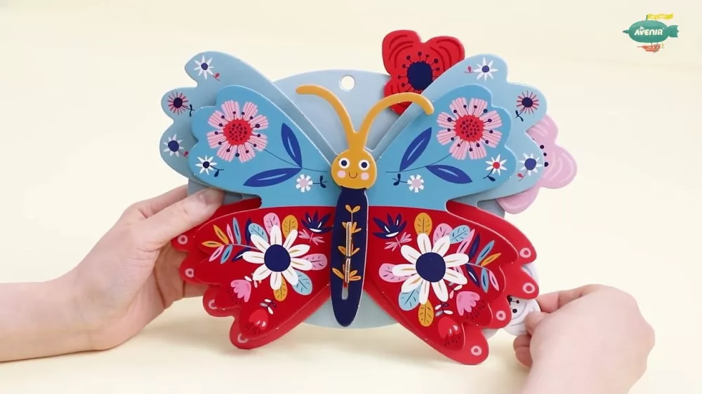 3D dekorációs puzzle, Pillangó Avenir alternatív kép 2